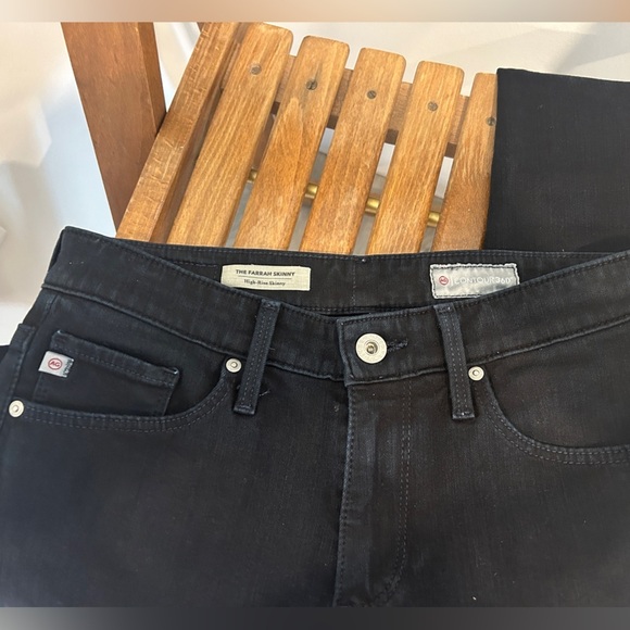 Adriano Goldschmied ~ The Farrah High Rise Skinny ~ Size 25R - Picture 4 of 12